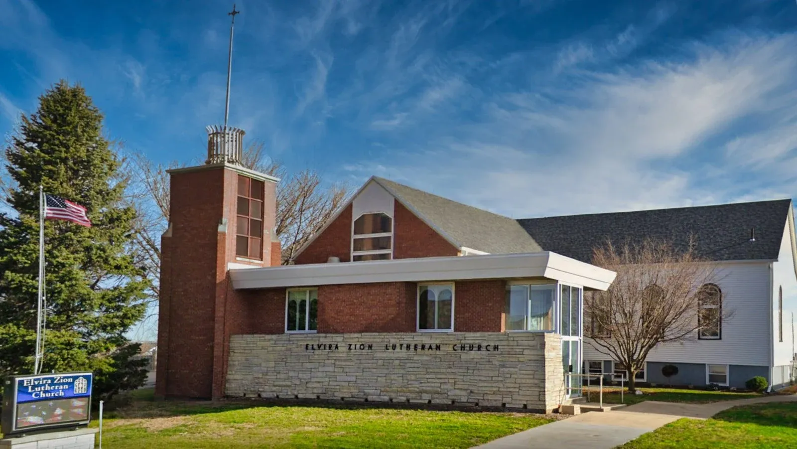 Elvira Zion Lutheran Church in Clinton, Iowa