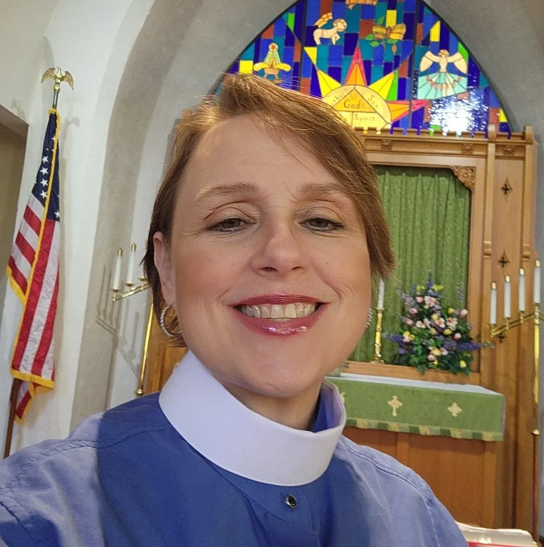 Reverend Terri Monnin